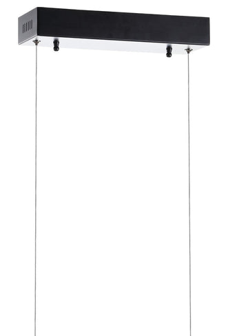 Ali 34.5" Dimmable Adjustable Integrated LED Metal Linear Pendant - JONATHAN Y